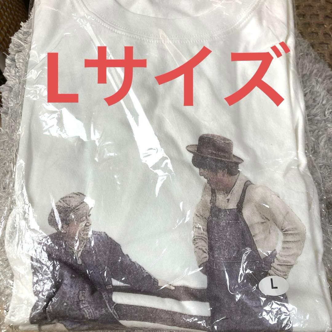 タレント・お笑い芸人 BANANAMAN POPUP LIFE IS RESEARCH TEE L