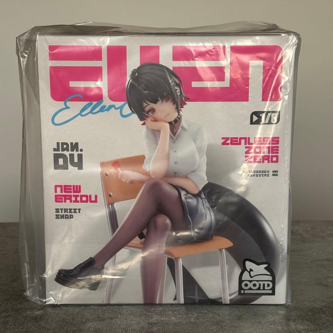 ゼンレスゾーンゼロ エレン・ジョー 月曜から金曜までVer. 1/8 フィギュア