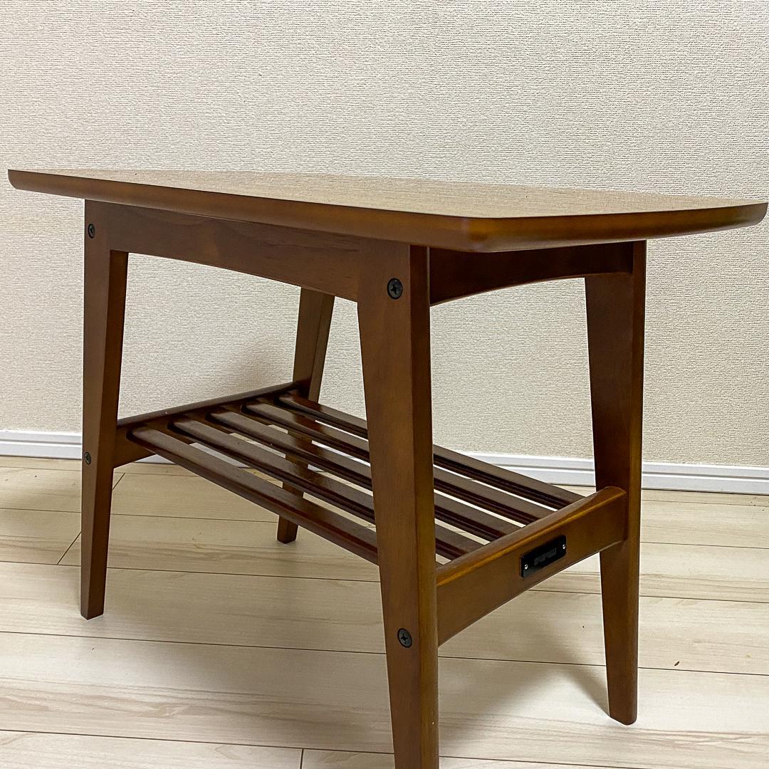 カリモク60 正規品 サイドテーブル ウォールナット