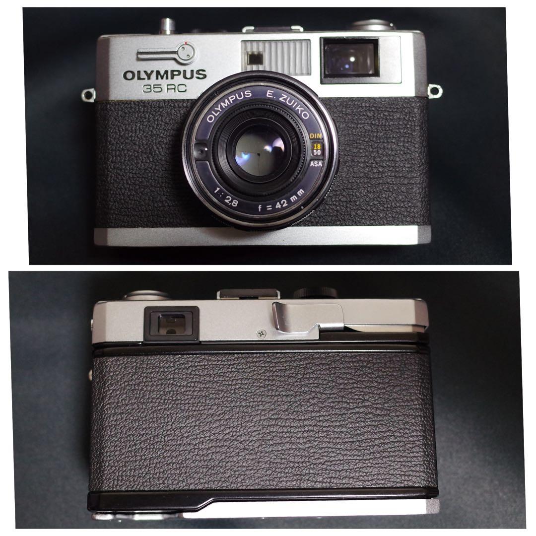 OLYMPUS 35 RC 製備品、テスト撮影済　170019