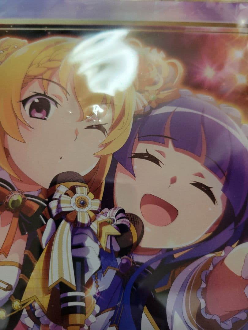 ひぐらしのなく頃に　Webくじ　A賞　アクリルパネル　沙都子　梨花