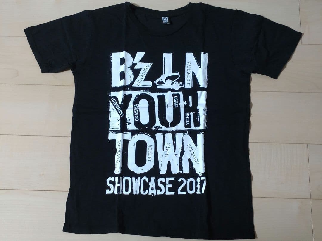 B'z★Tシャツ6点セット (Lサイズ中心)