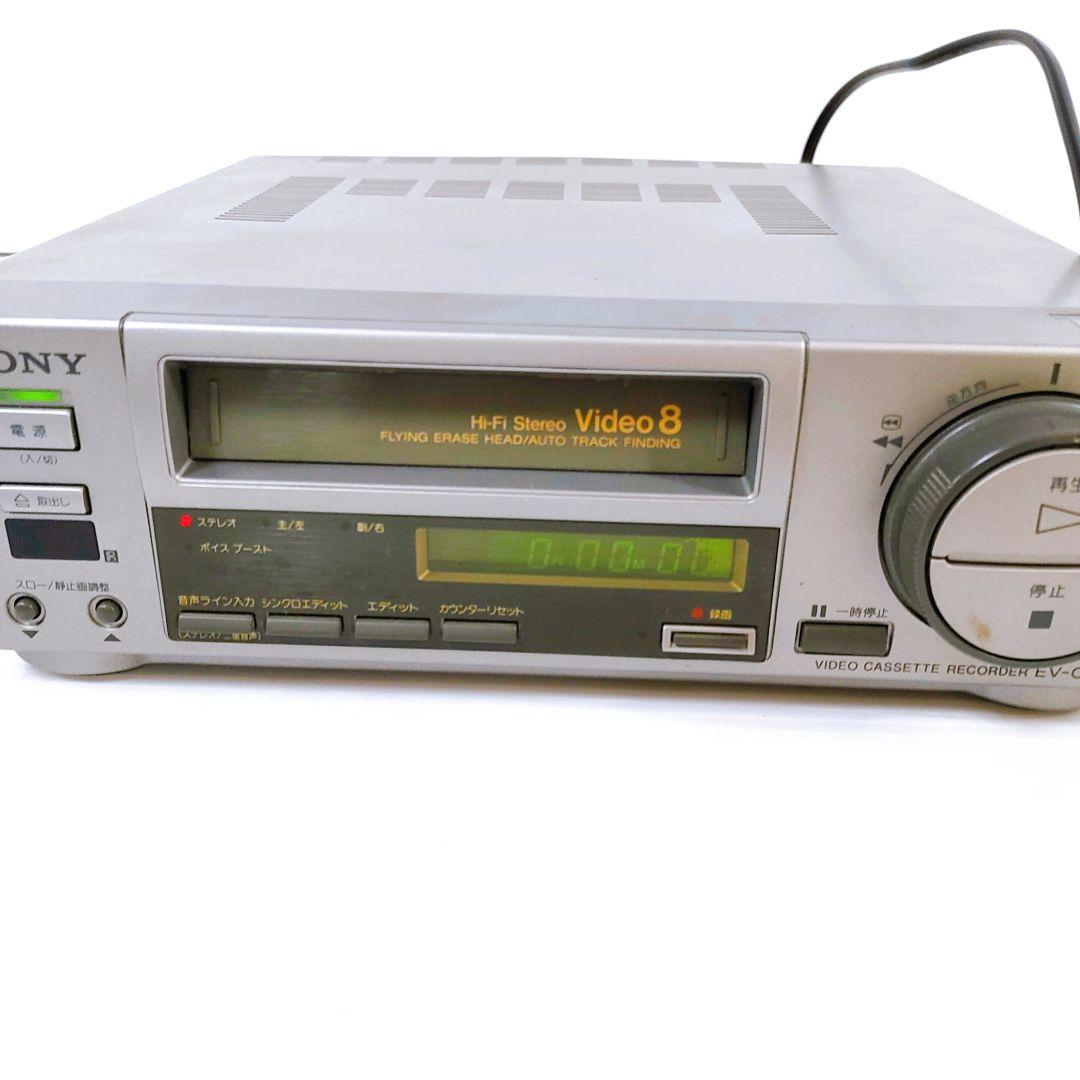 SONY ソニー EV-C45 8mmビデオデッキ●動作未確認品
