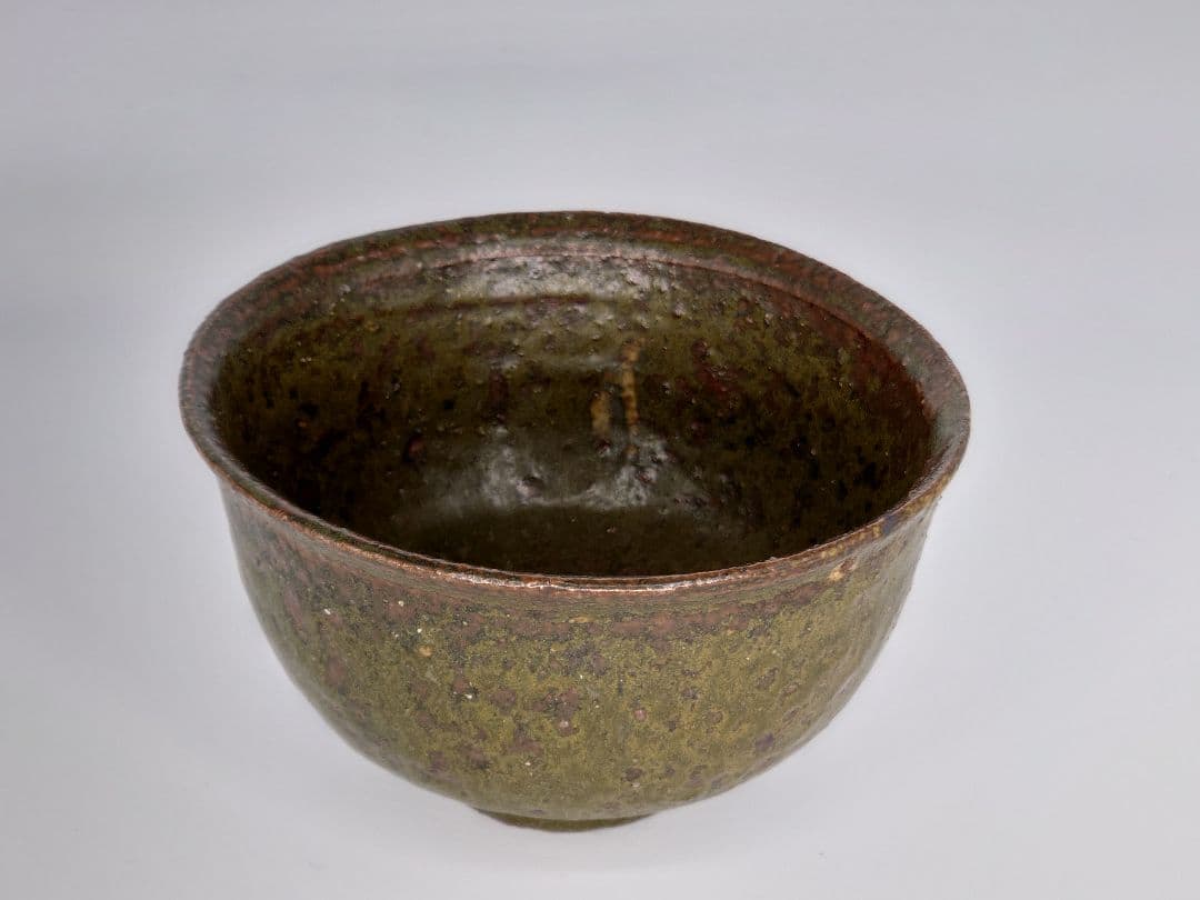 吉田明(物故)作 抹茶茶碗