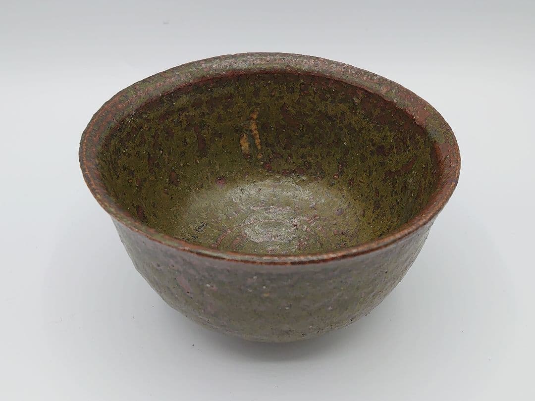 吉田明(物故)作 抹茶茶碗