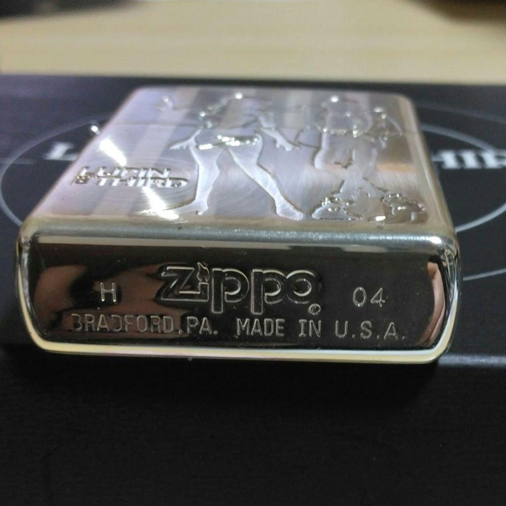 ルパン三世　ミッションツール　ルパン、不二子バージョン　ZIPPO