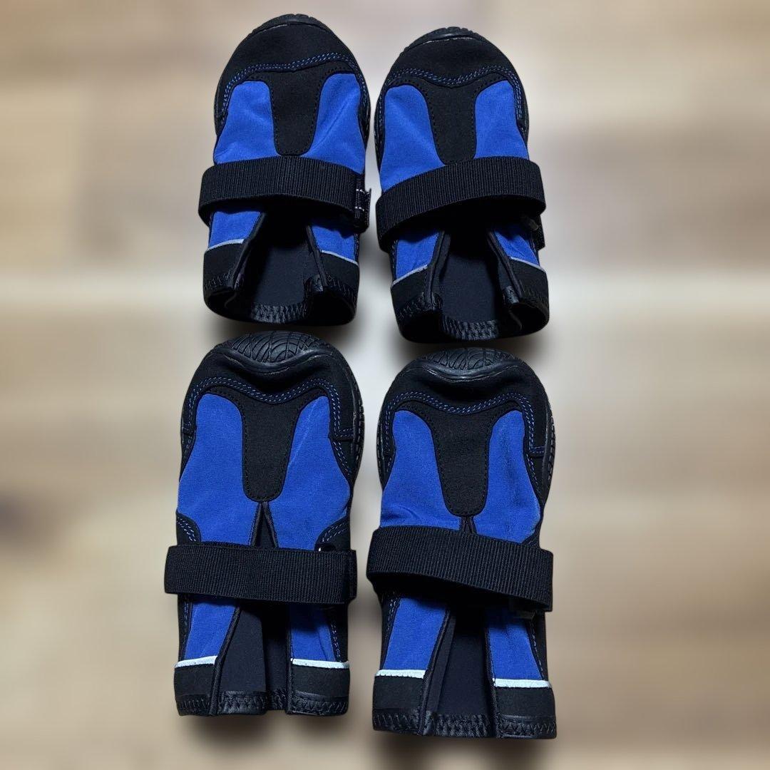 犬靴 スノーマッシャーズ 雪遊び 大型犬 2足セット(4個入)