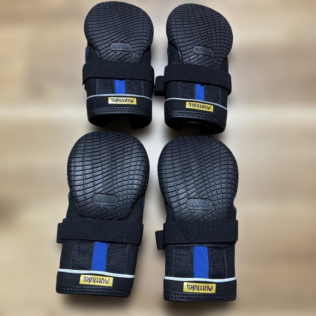 犬靴 スノーマッシャーズ 雪遊び 大型犬 2足セット(4個入)