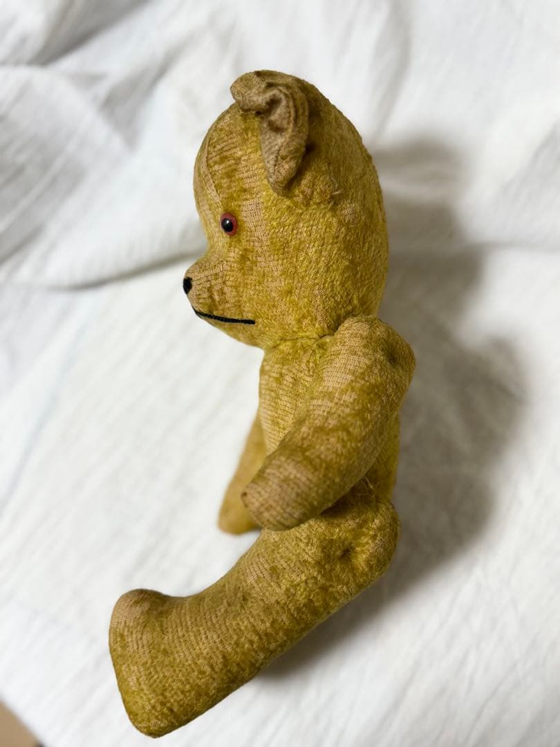 フランスアンティーク　テディベア　アンティークベア　くま　クマ　ぬいぐるみ