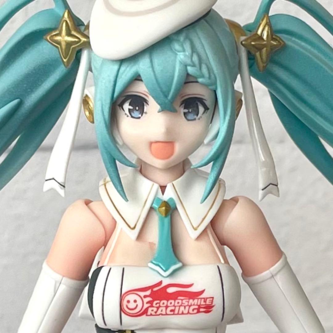 【全塗装・完成品】 レーシングミク 2023Ver. 【PLAMATEA 】