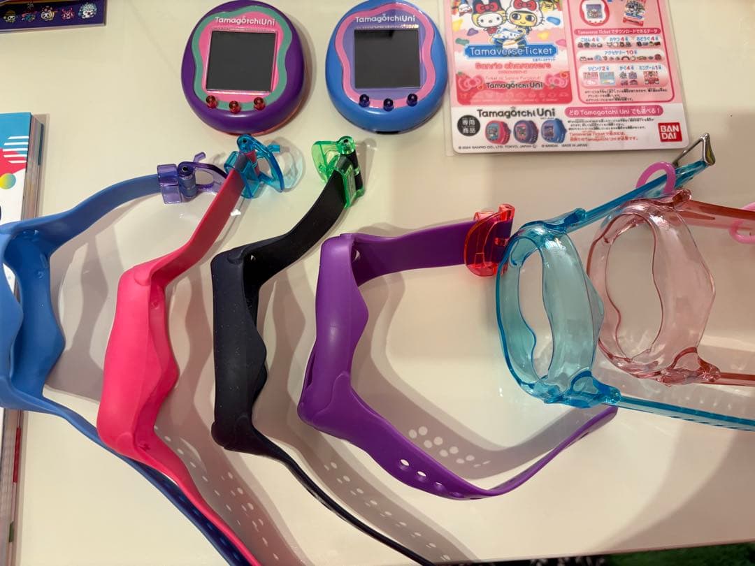 美品Tamagmtchi Uni たまごっちユニ　2個セット