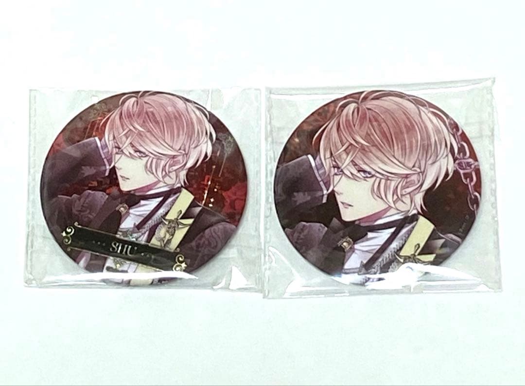 ディアラバ　SONG OF EMBLEM シュウ　ホロ　通常　缶バッジ