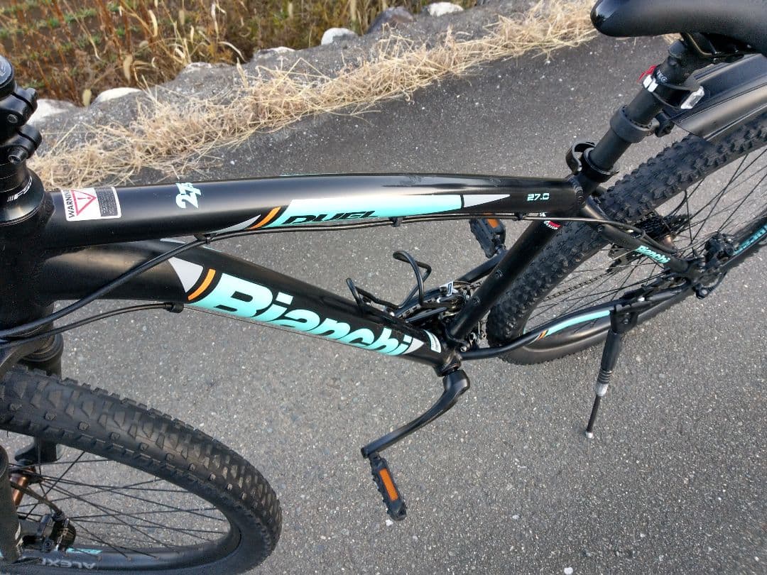 ビアンキ　 Bianchi　 MTB Duel　 マウンテンバイク