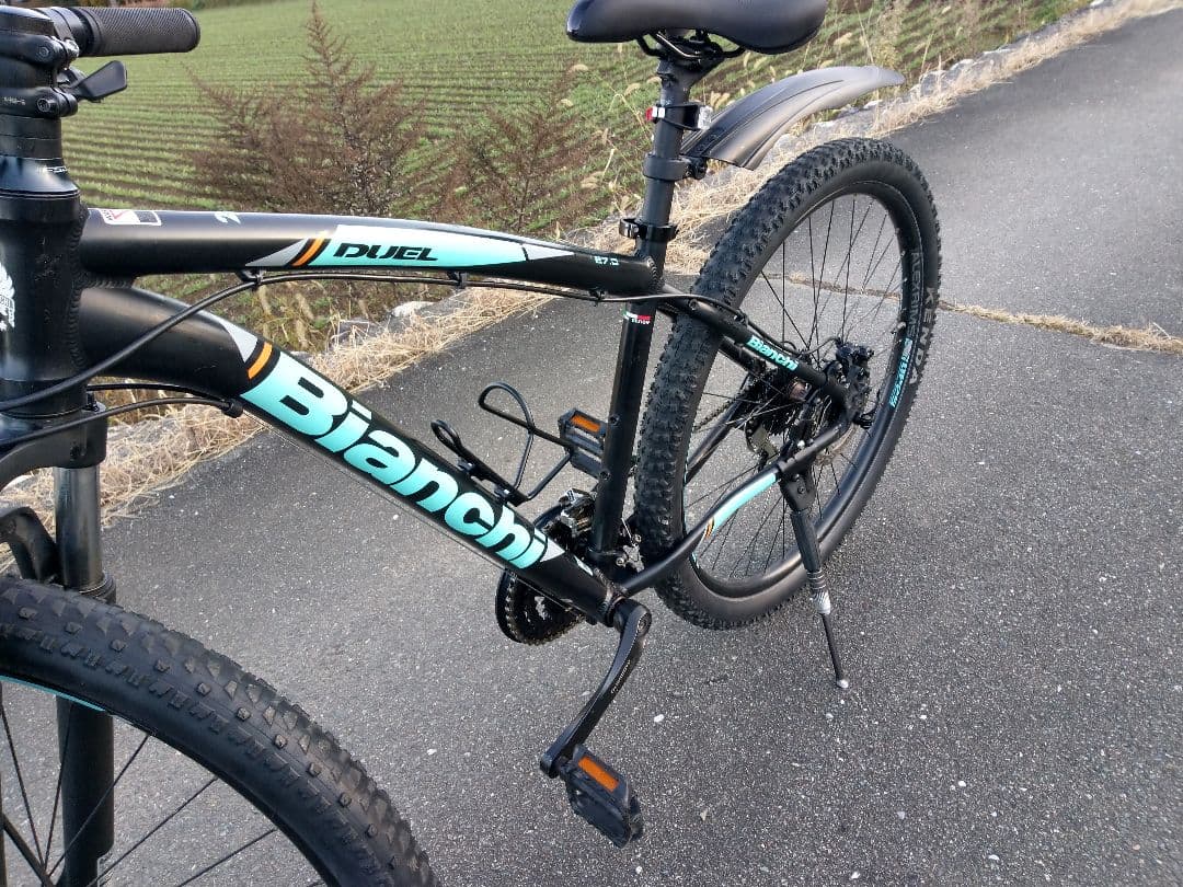 ビアンキ　 Bianchi　 MTB Duel　 マウンテンバイク