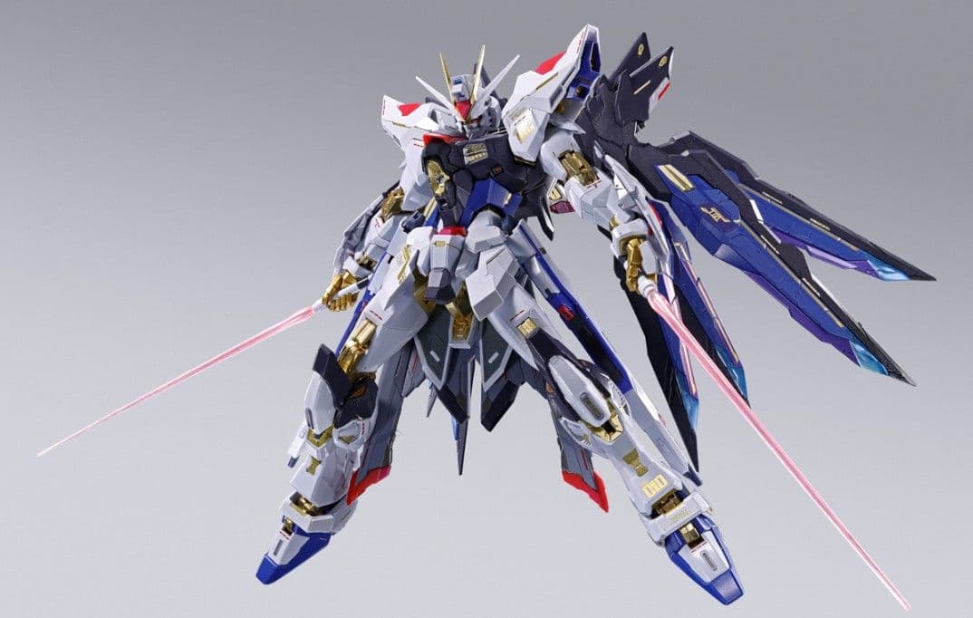 新品未開封　LBUILD　ストライクフリーダム　プロヴィデンスガンダム