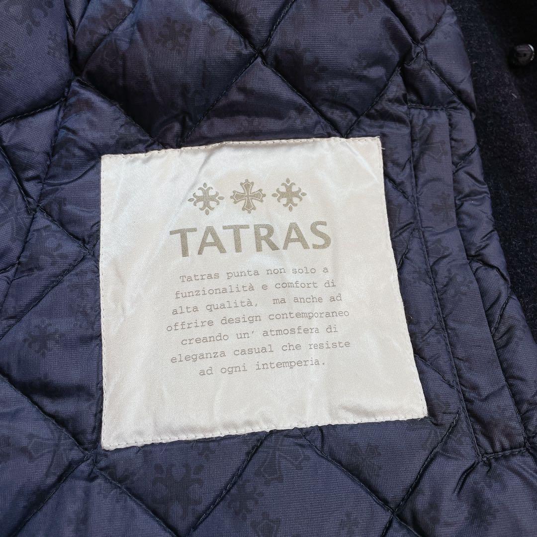 TATRAS ウールキルティングダウンコート　チェスターコート