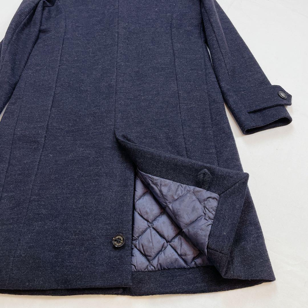 TATRAS ウールキルティングダウンコート　チェスターコート