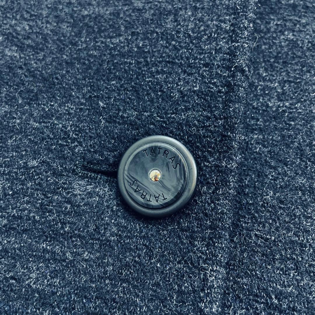 TATRAS ウールキルティングダウンコート　チェスターコート