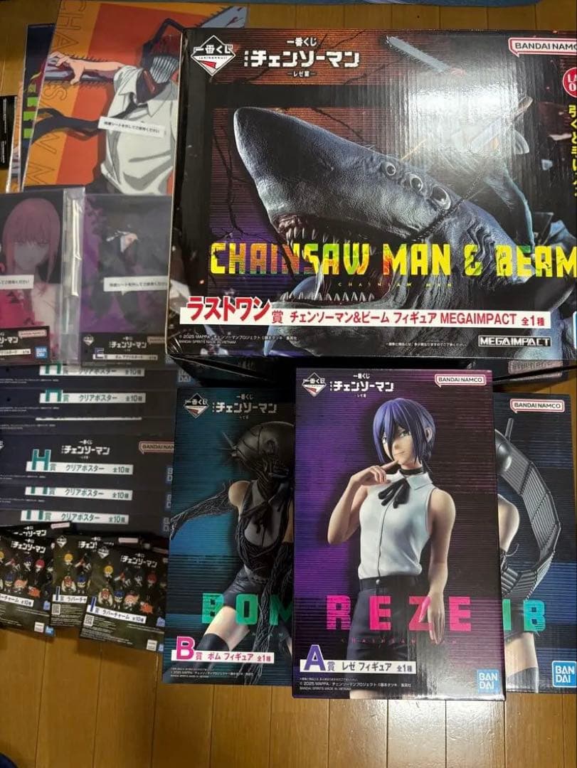 チェンソーマン　一番くじ 劇場版『チェンソーマン レゼ篇』　レゼフィギュア