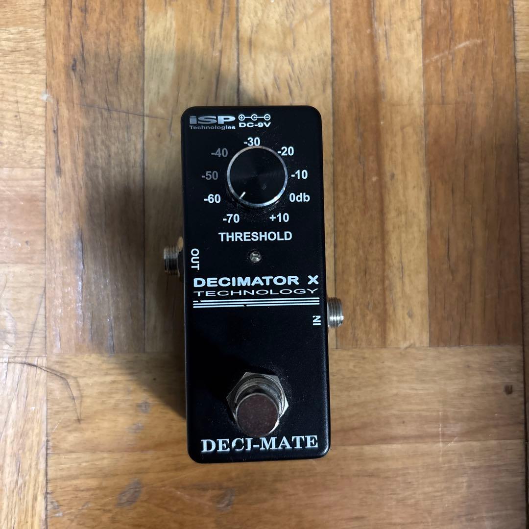 【中古】iSP Technologies DECI-MATE ノイズリダクション