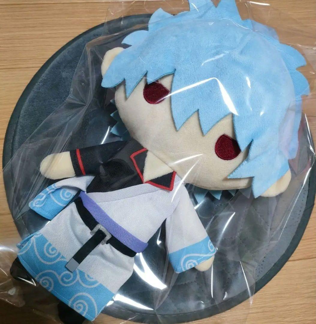 銀魂　ジャンプフェスタ 限定商品　ぬいぐるみペンポーチA　銀時