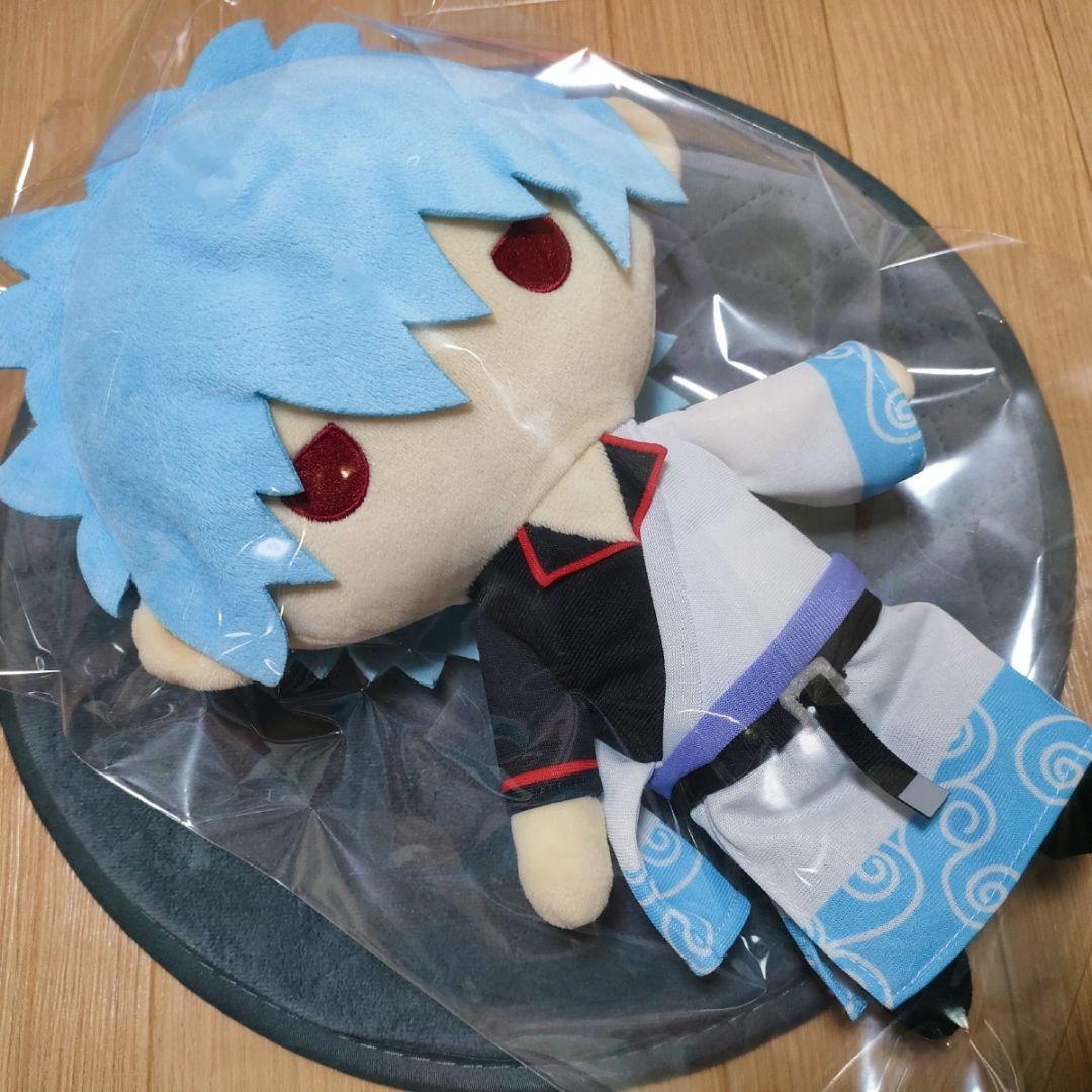 銀魂　ジャンプフェスタ 限定商品　ぬいぐるみペンポーチA　銀時