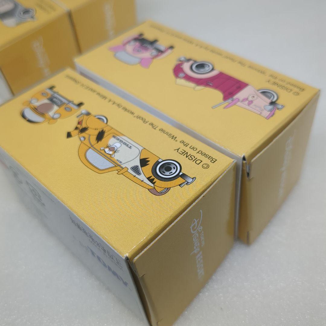 ディズニートミカ プーさんシリーズ 4台