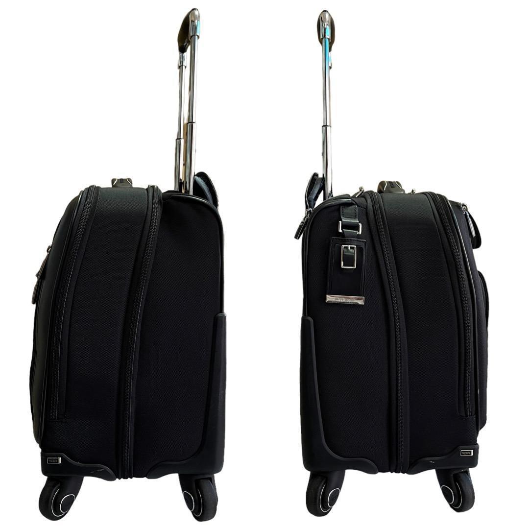 最高級　TUMI　アリーヴェ　4輪　キャリーケース　機内持込　ビジネスバッグ
