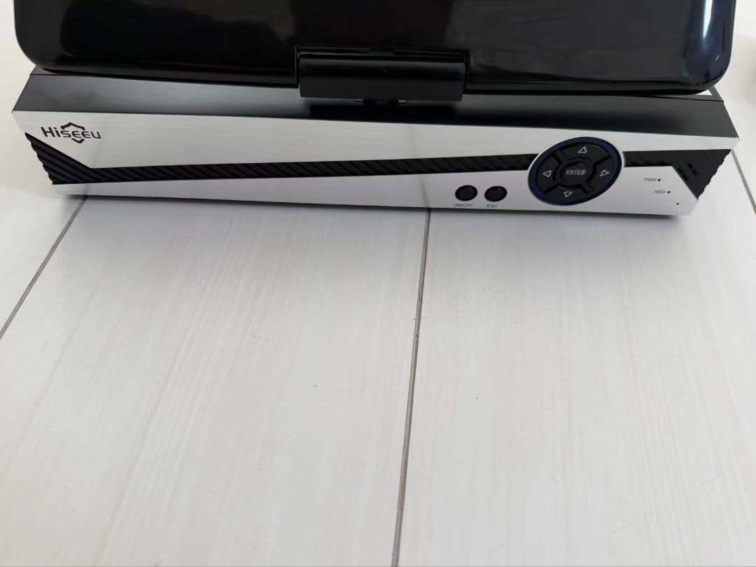 動作確認 Hiseeu ワイヤレス防犯カメラシステム カメラ4台