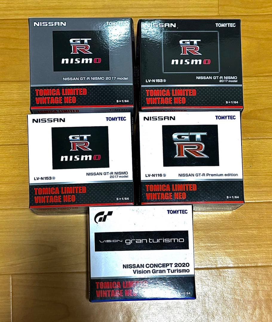 リミテッドビンテージネオ GTR おまけ付き