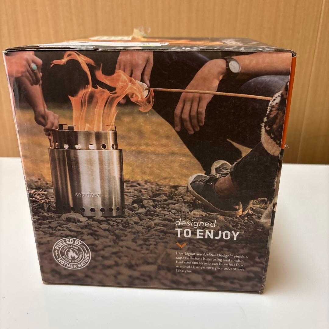 solo stove CAMPFIRE 焚き火台