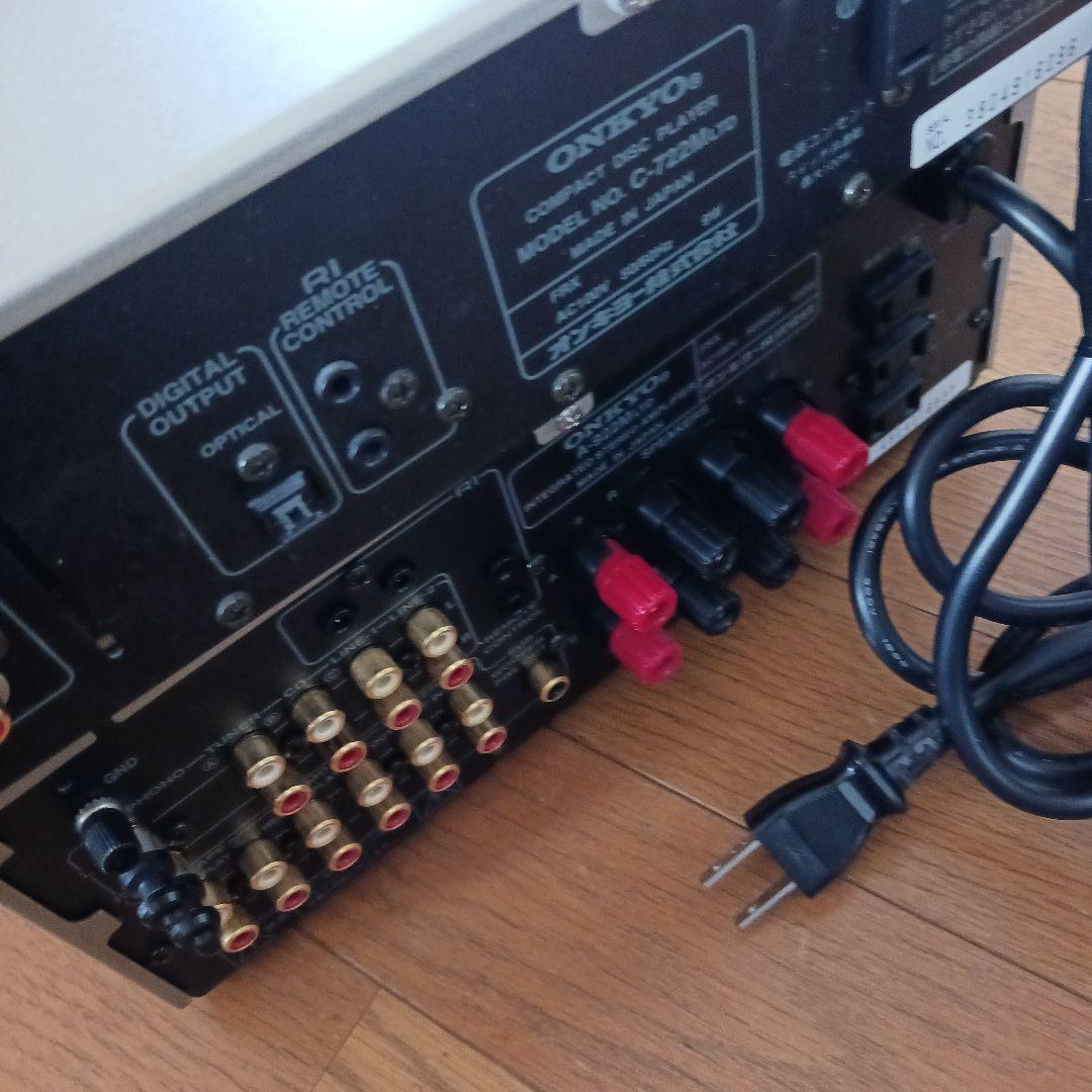 ONKYO　 A-922MLTD C-722MLTD　通電のみ確認！