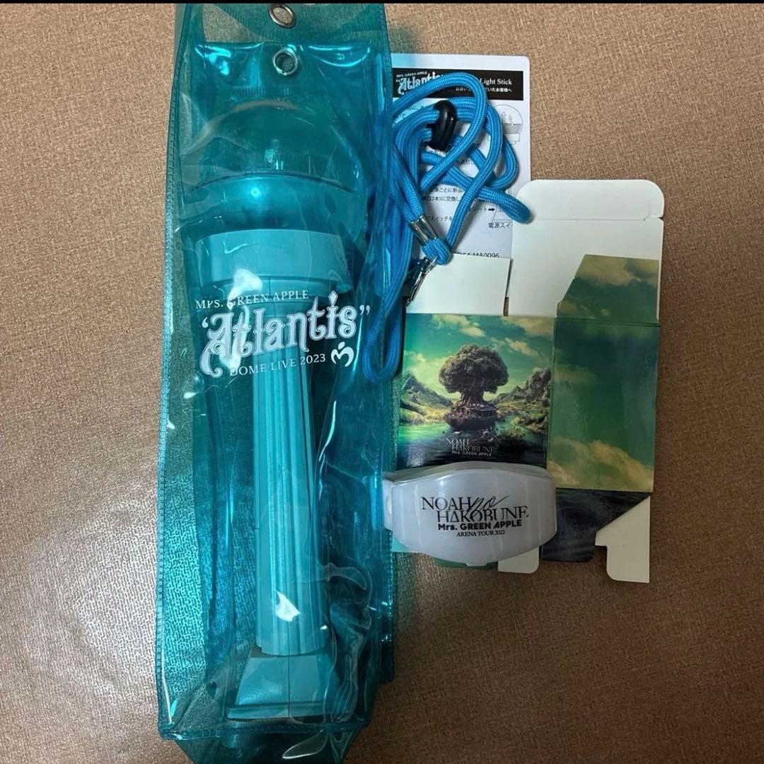 ミセスグリーンアップルAtlantisペンライト NOAH ライトバンド