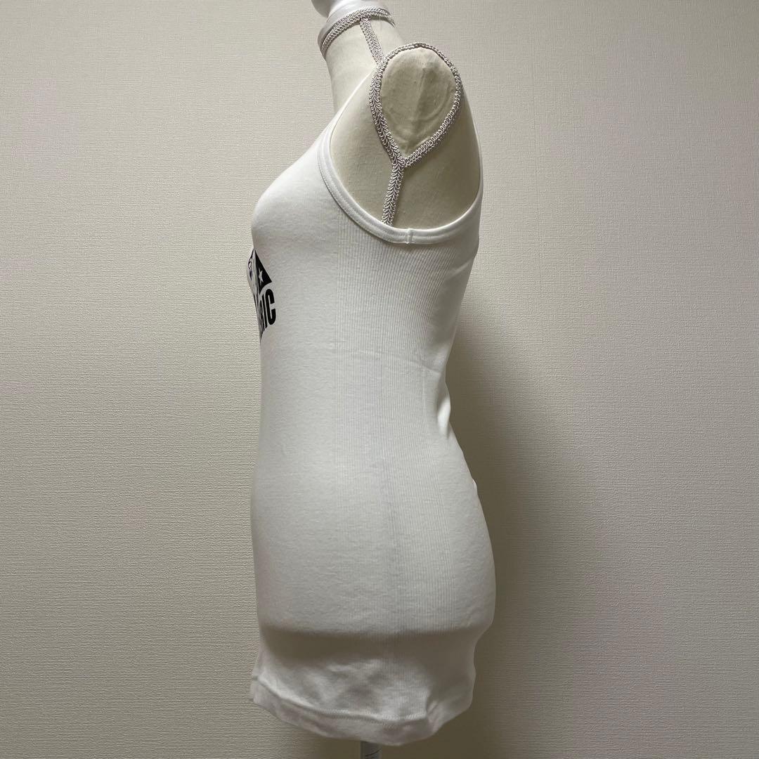 HYSTERIC GLAMOUR　タンクトップ　ホワイト　ヒスガール　タグ付き