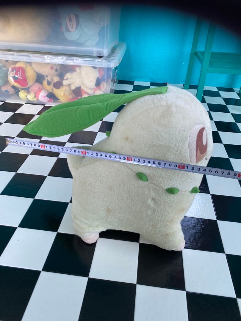 TOMY ポケモン おっきなサイズのワニノコ ピカチュウチコリータぬいぐるみ