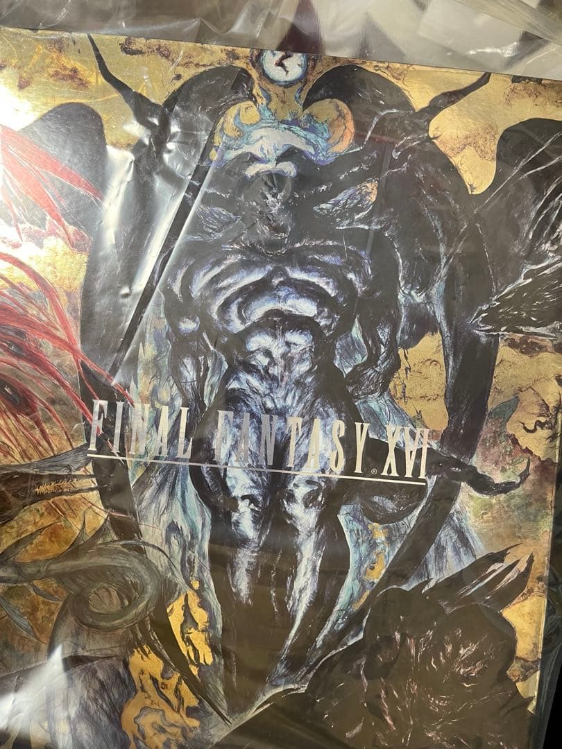 ファイナルファンタジー16 コレクターズエディション　ffXVI イフリート