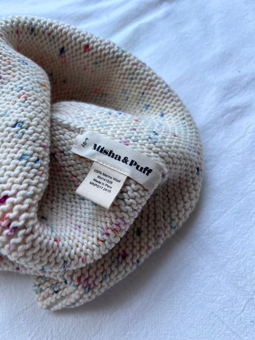 美品 misha ガーターハット