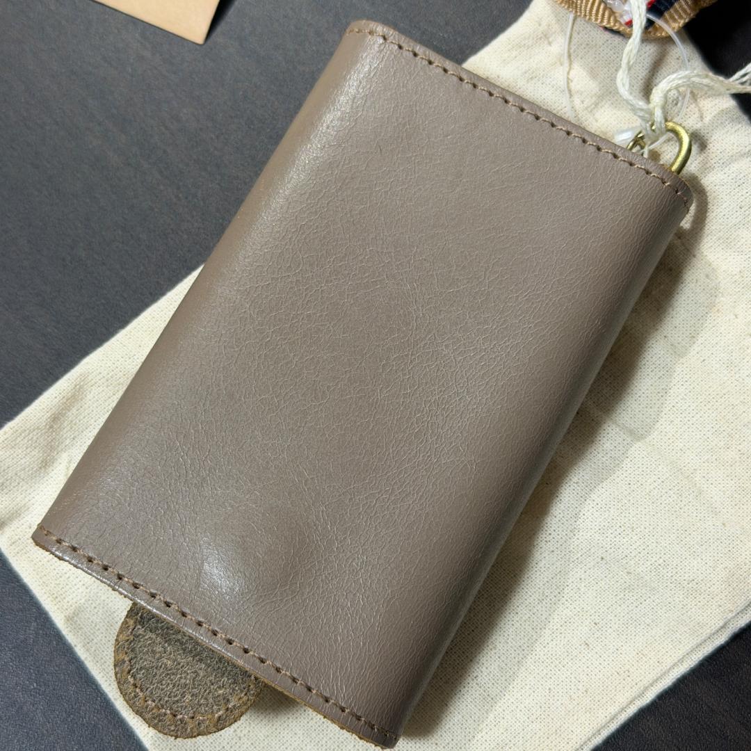 【新品未使用】イルビゾンテ 6連 キーケース グレー