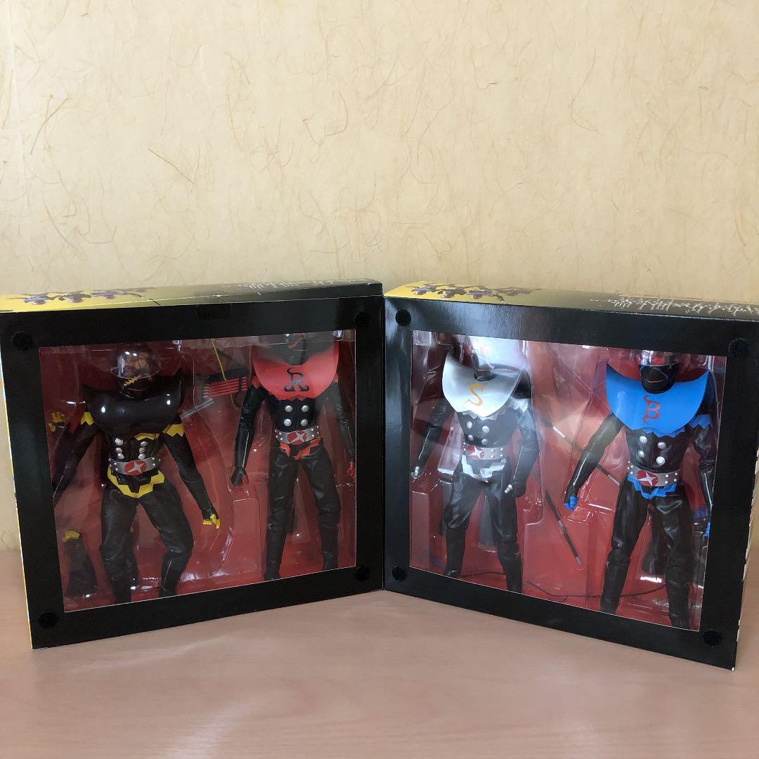 RAH220 人造人間ハカイダー四人衆　トイザらス　メディコムトイ　フィギュア