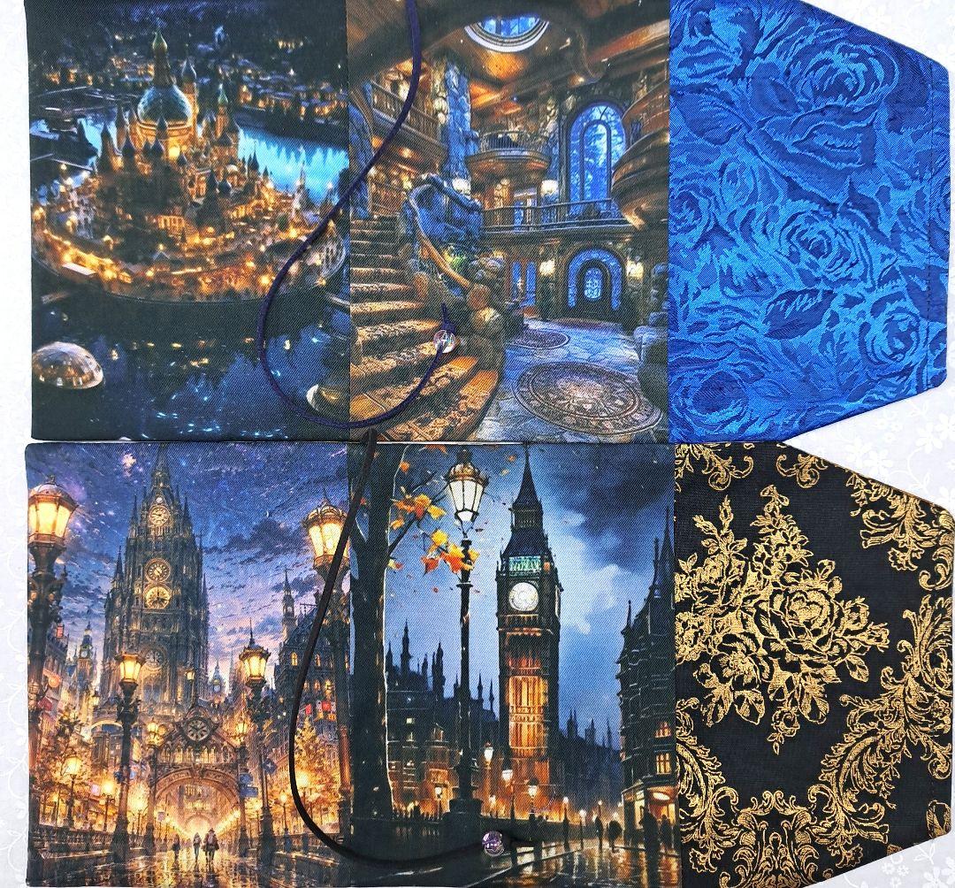 チナ茶④ブックカバー