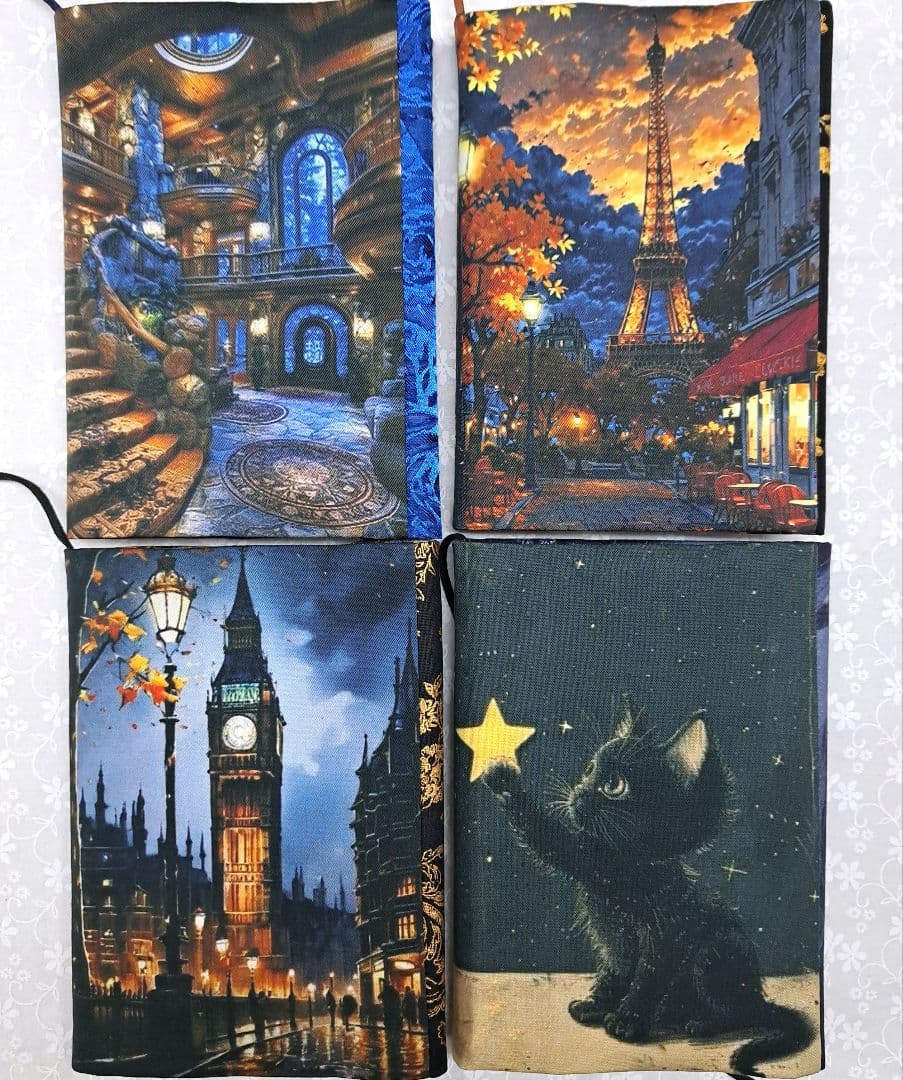 チナ茶④ブックカバー