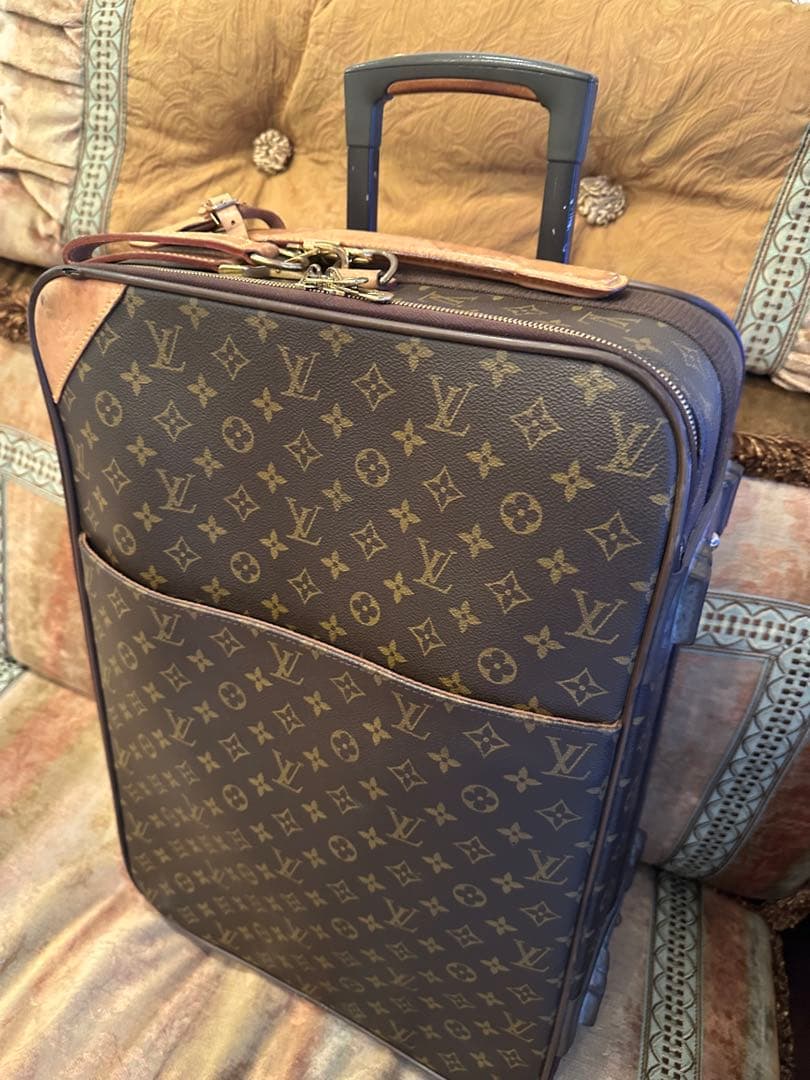 お*m様 【美品】ルイヴィトン モノグラム ペガス55 キャリーケース