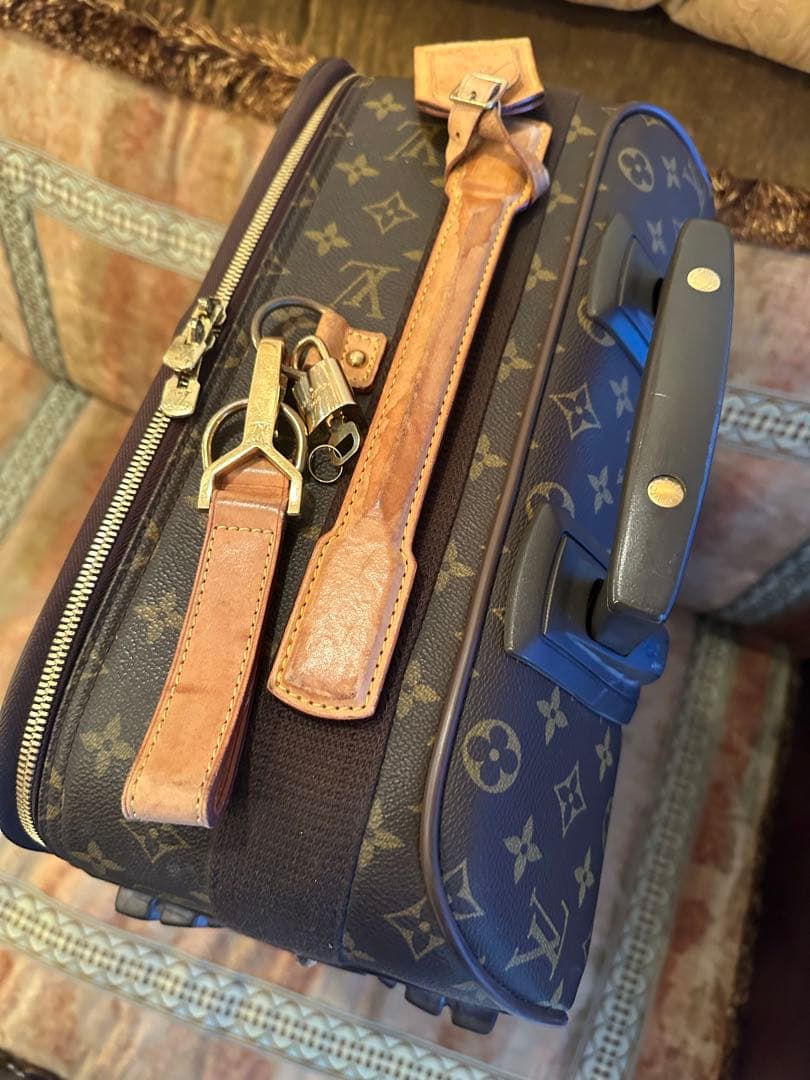 お*m様 【美品】ルイヴィトン モノグラム ペガス55 キャリーケース