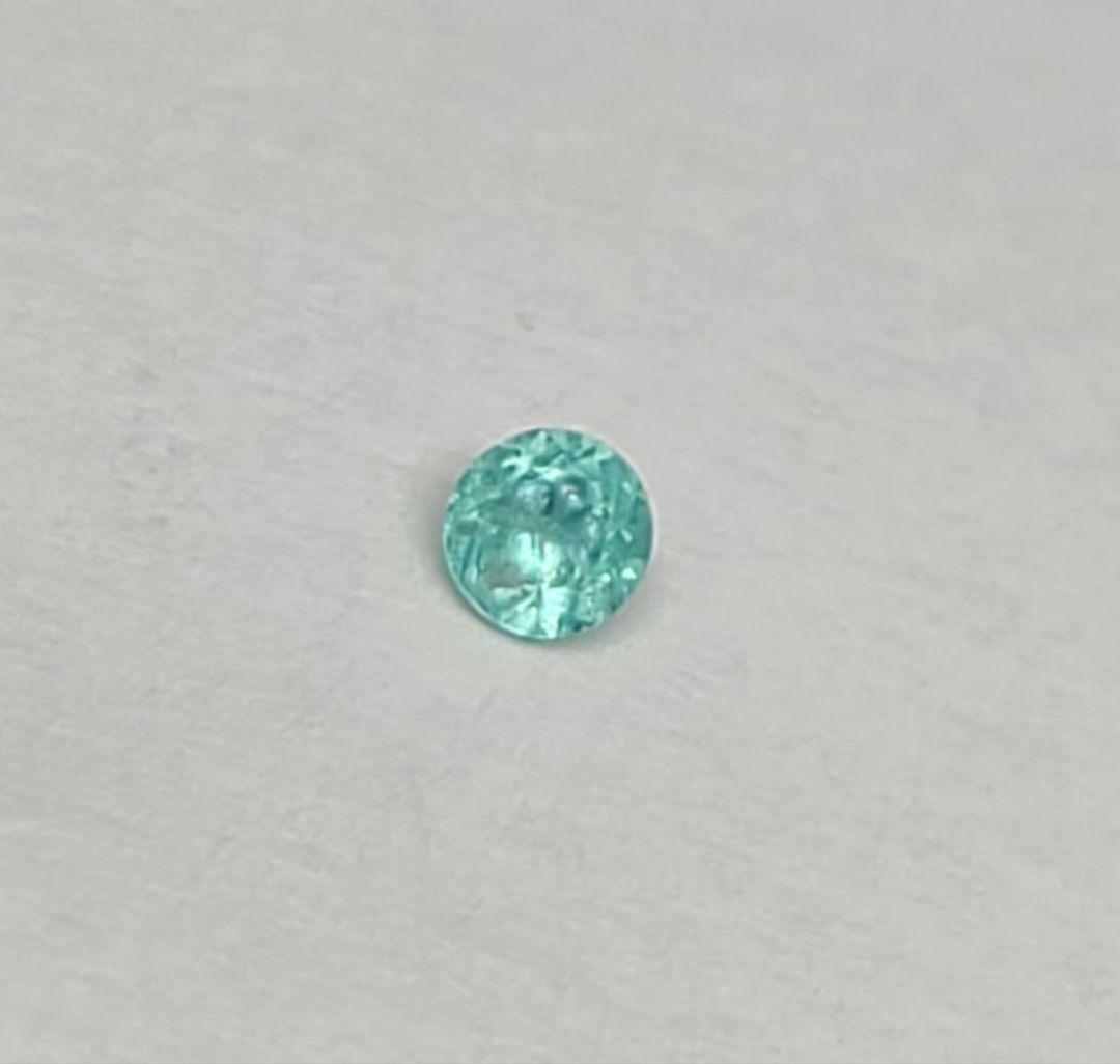 美しいリングさん★ピンクダイヤモンド&バターリャパライバトルマリン18Kリング★