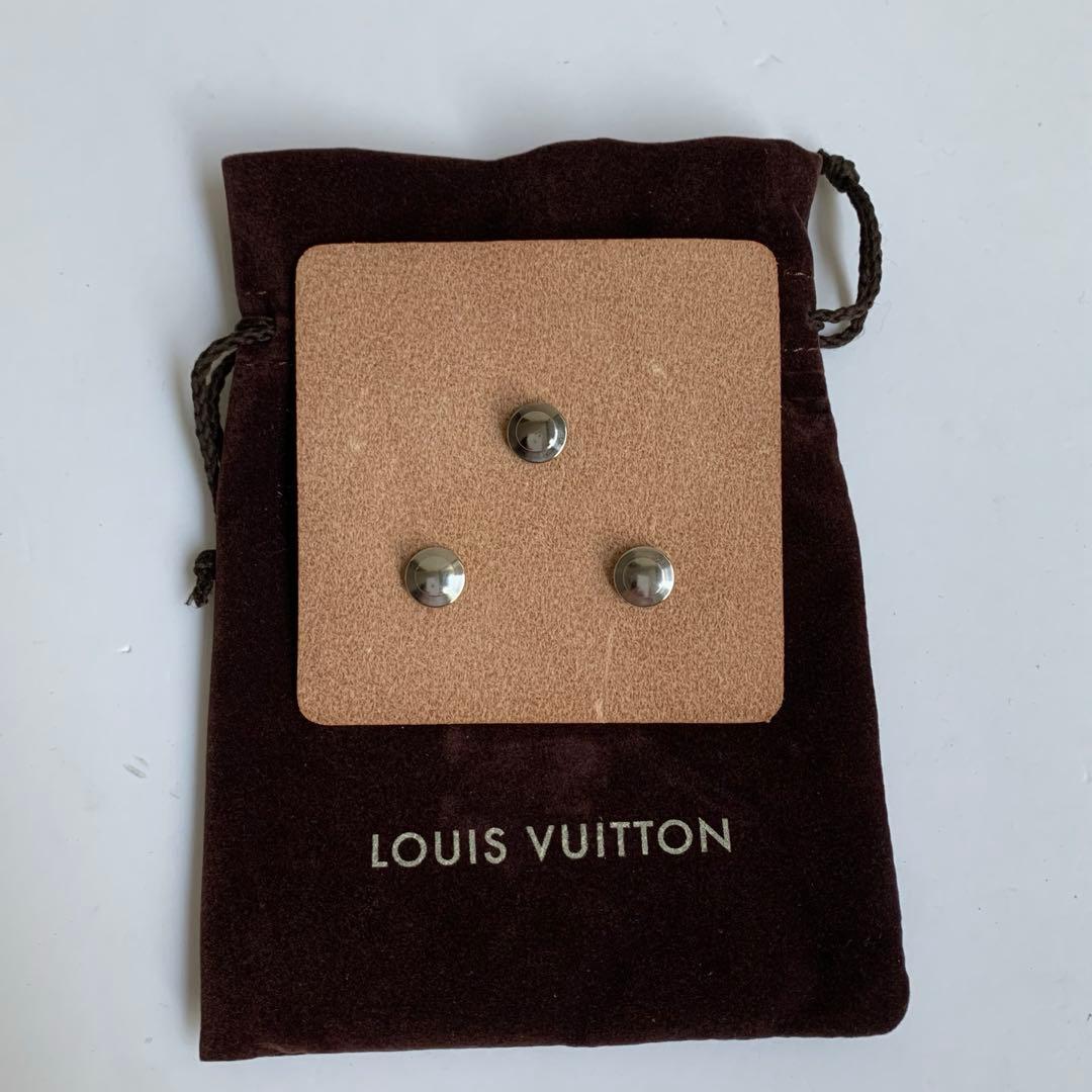 【未使用】LOUIS VUITTON ピンバッチ3点セット