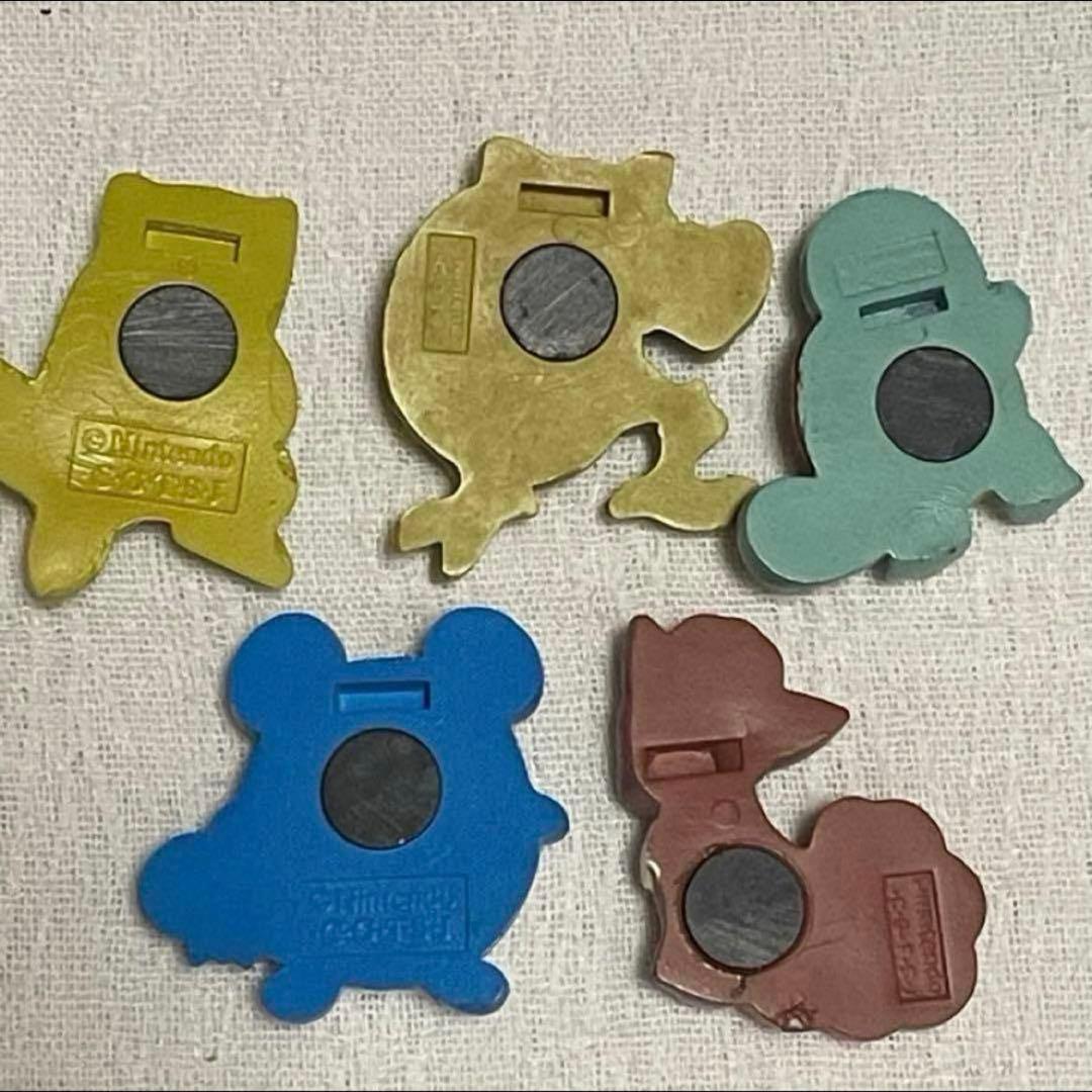 ポケモン フィギュア　マグネット　平成レトロ　初期　キャラクター　まとめ売り