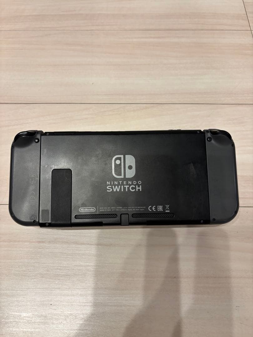 Nintendo Switch グレー 本体 【ジャンク品】