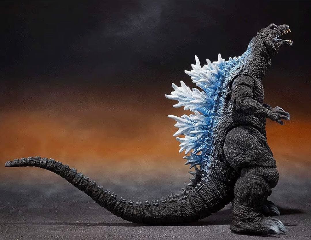新品 未開封 S.H.MonsterArts ゴジラ(2001) 熱線Ver