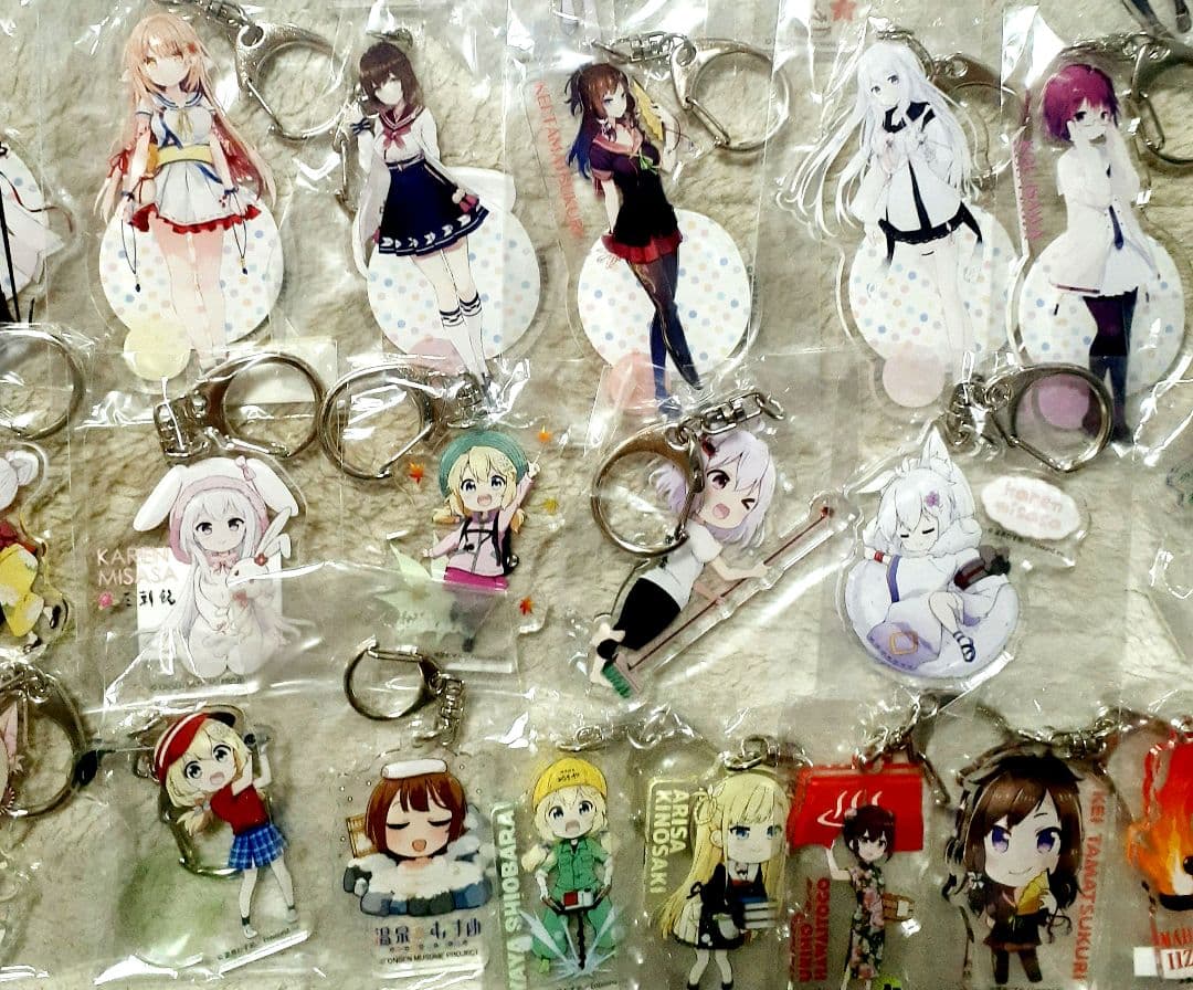 温泉むすめ グッズ まとめ売り