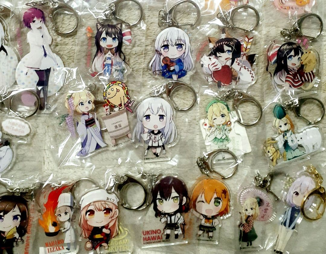 温泉むすめ グッズ まとめ売り